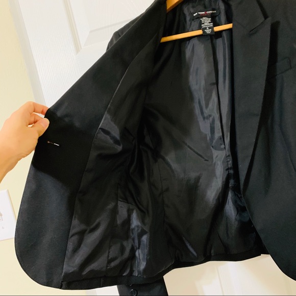 New York & Company Stretch black blazer jacket - Picture 9 of 11